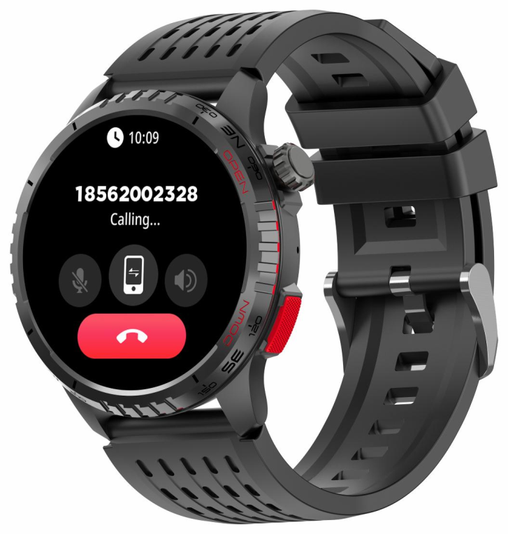 Denver SWG-345B 3,63 cm (1.43") AMOLED Digital 466 x 466 Pixeles Negro GPS (satélite)
