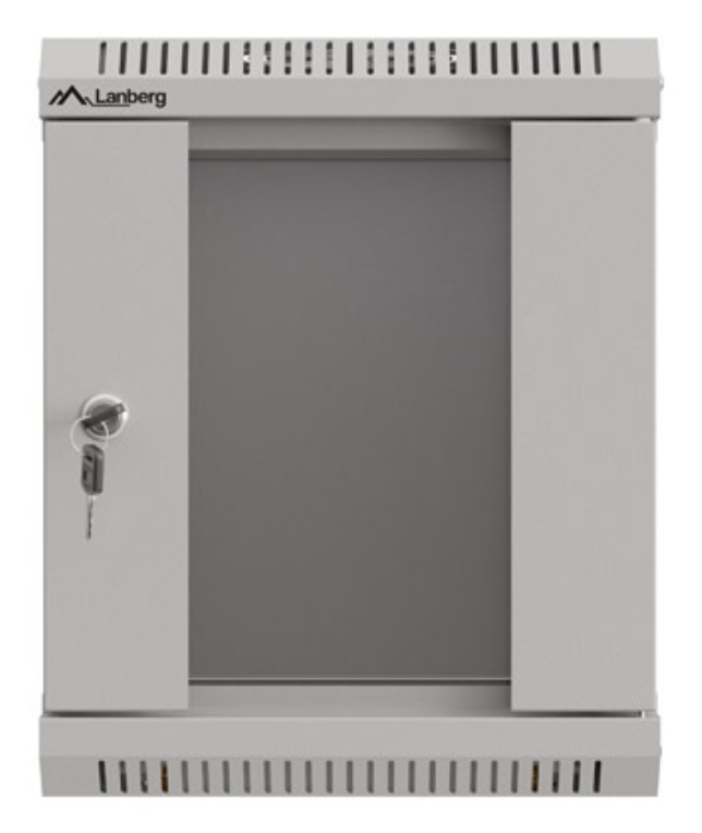 Lanberg WF11-3306-10S armario rack 6U Bastidor de pared Gris