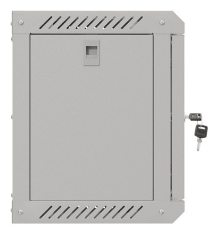 Lanberg WF11-3306-10S armario rack 6U Bastidor de pared Gris