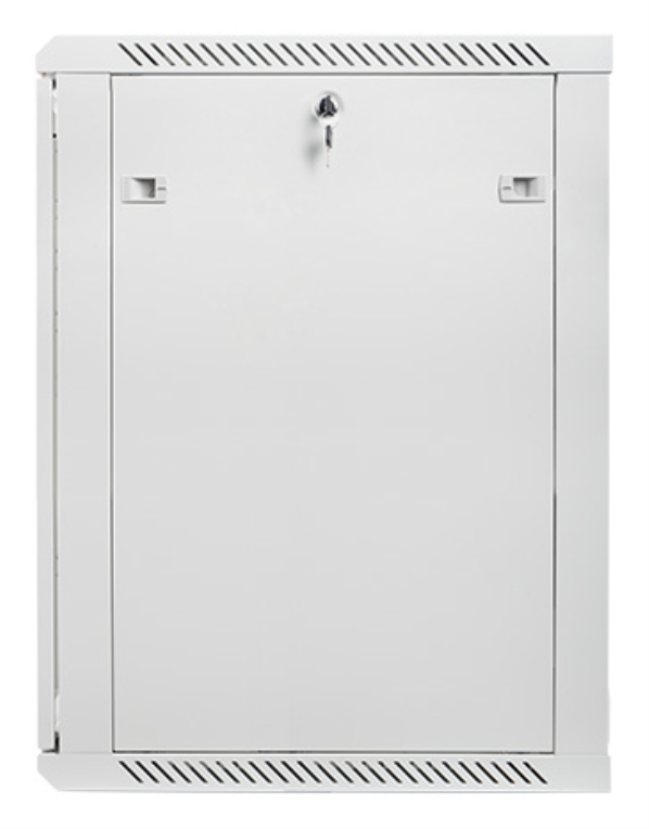 Lanberg WF01-6618-10S armario rack 18U Bastidor de pared Gris