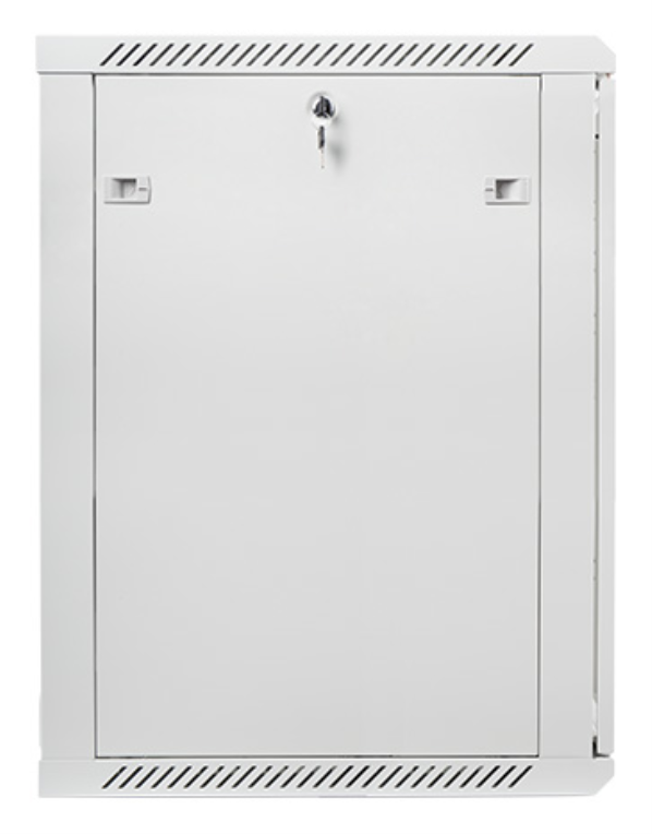 Lanberg WF01-6618-10S armario rack 18U Bastidor de pared Gris