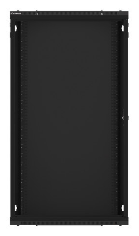 Lanberg WF01-6422-10B armario rack 22U Bastidor de pared Negro