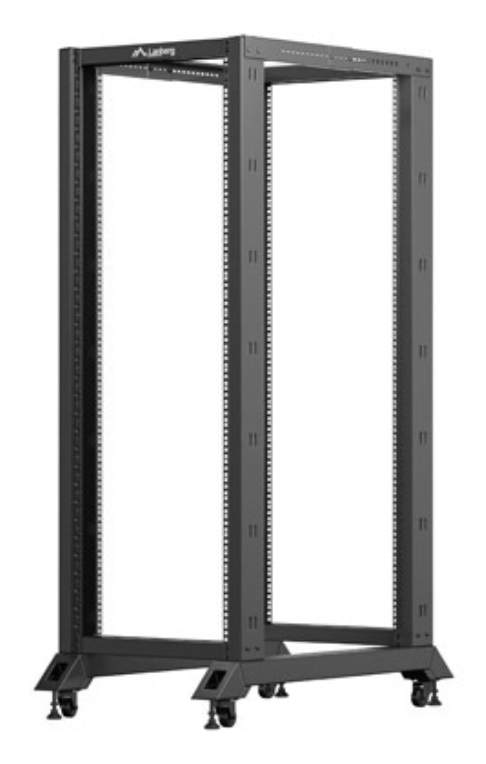 Lanberg OR01-6032-B armario rack 32U Rack o bastidor independiente Negro