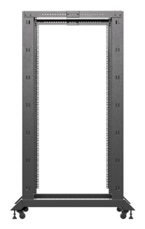 Lanberg OR01-6032-B armario rack 32U Rack o bastidor independiente Negro