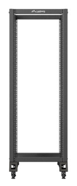 Lanberg OR01-6032-B armario rack 32U Rack o bastidor independiente Negro