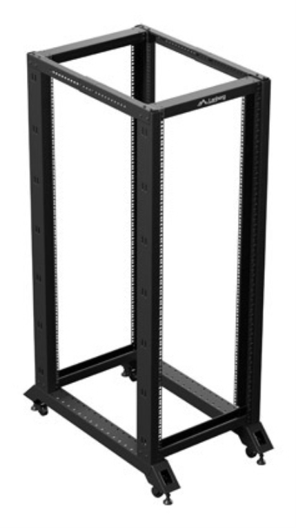 Lanberg OR01-6032-B armario rack 32U Rack o bastidor independiente Negro