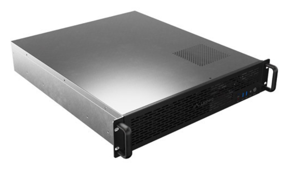 Lanberg SC01-5202-12B plataforma de infraestructura modular Bastidor (2U) 0 GB