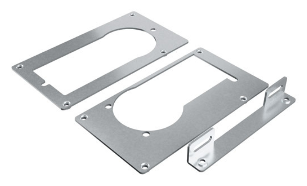Lanberg SC01-5202-12B plataforma de infraestructura modular Bastidor (2U) 0 GB