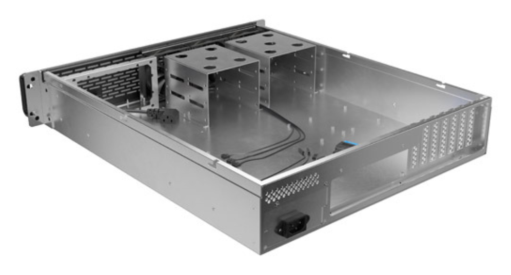 Lanberg SC01-5202-12B plataforma de infraestructura modular Bastidor (2U) 0 GB