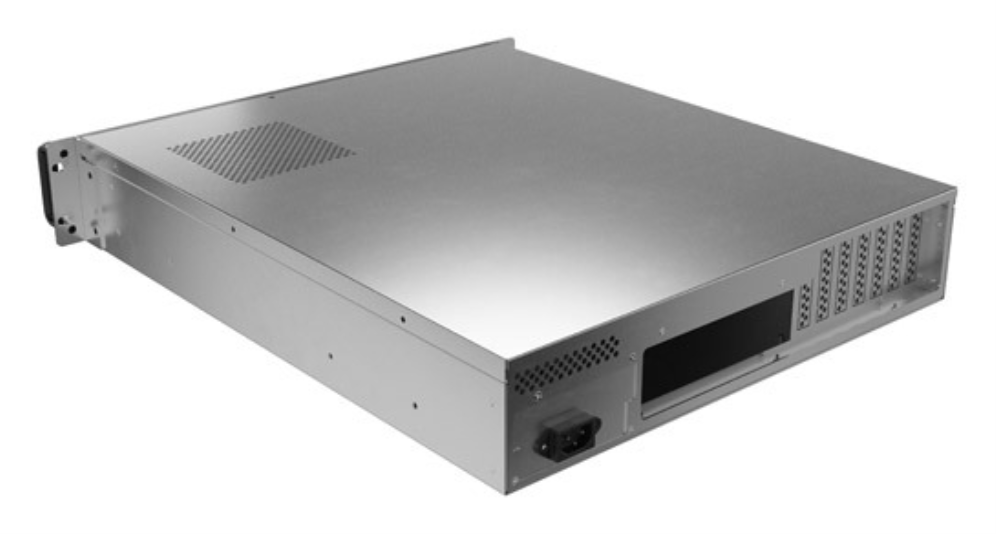 Lanberg SC01-5202-12B plataforma de infraestructura modular Bastidor (2U) 0 GB