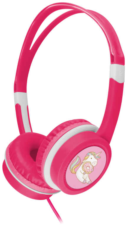 Gembird MHP-JR-PK auricular y casco Auriculares Alámbrico Diadema Música Rosa