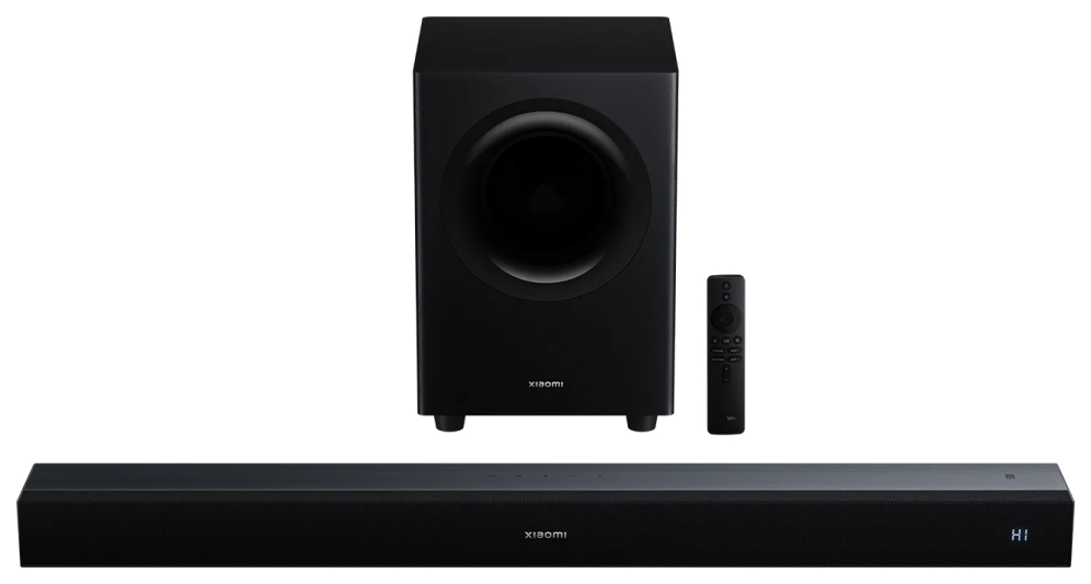Xiaomi Soundbar Pro 2.1 ch Negro 2.1 canales 300 W