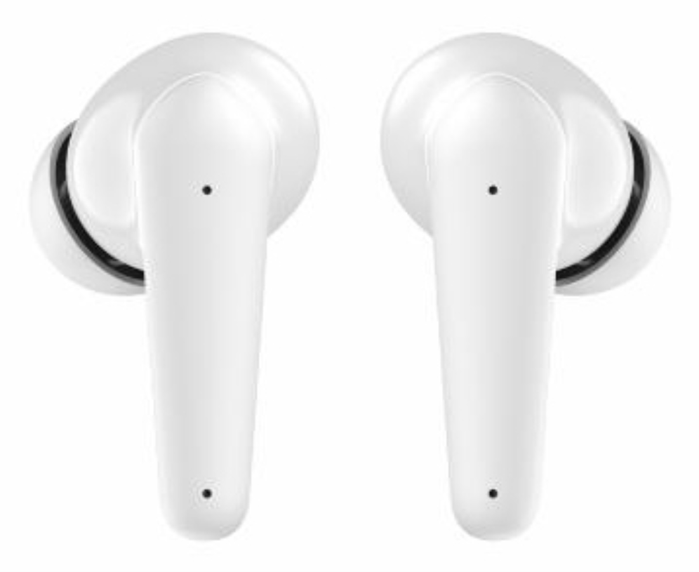 Denver TWE-48W auricular y casco Auriculares True Wireless Stereo (TWS) Dentro de oído Llamadas/Música Bluetooth Blanco