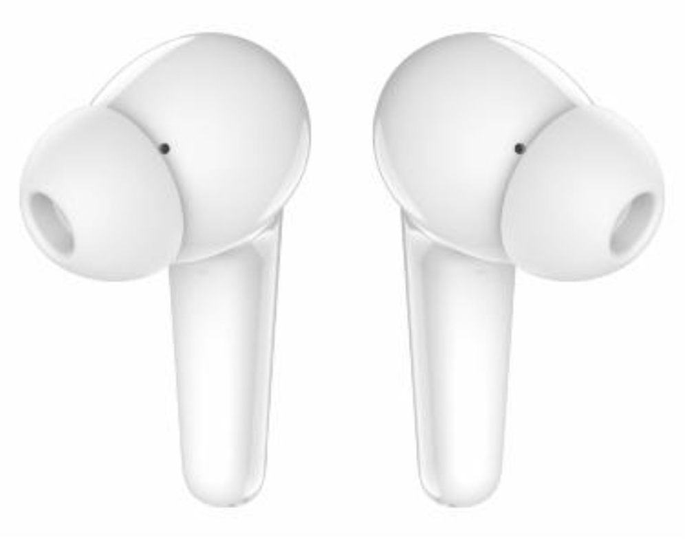 Denver TWE-48W auricular y casco Auriculares True Wireless Stereo (TWS) Dentro de oído Llamadas/Música Bluetooth Blanco
