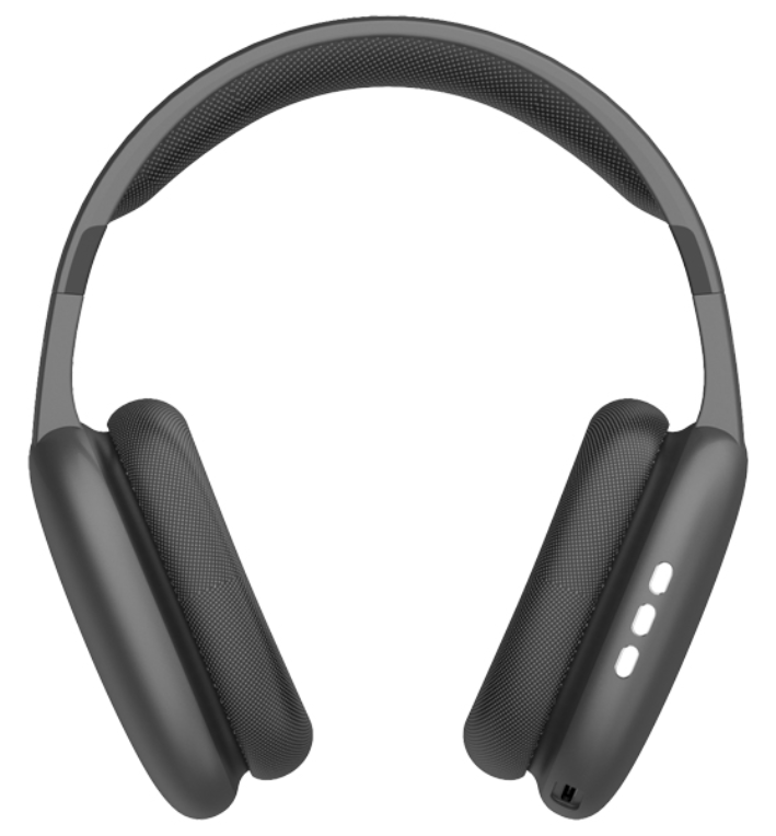 Denver BTH-252 auricular y casco Auriculares Inalámbrico De mano Llamadas/Música/Deporte/Uso diario Bluetooth Gris