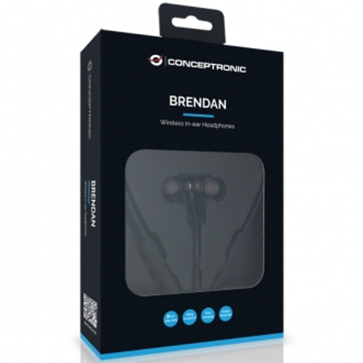 AURICULAR BLUETOOTH CONCEPTRONIC BRENDAN01B / MICROFONO