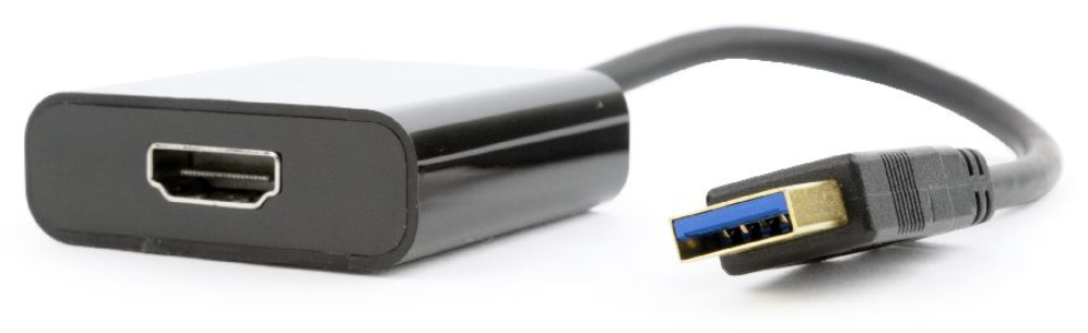 Gembird A-USB3-HDMI-02 Adaptador gráfico USB 1920 x 1080 Pixeles Negro