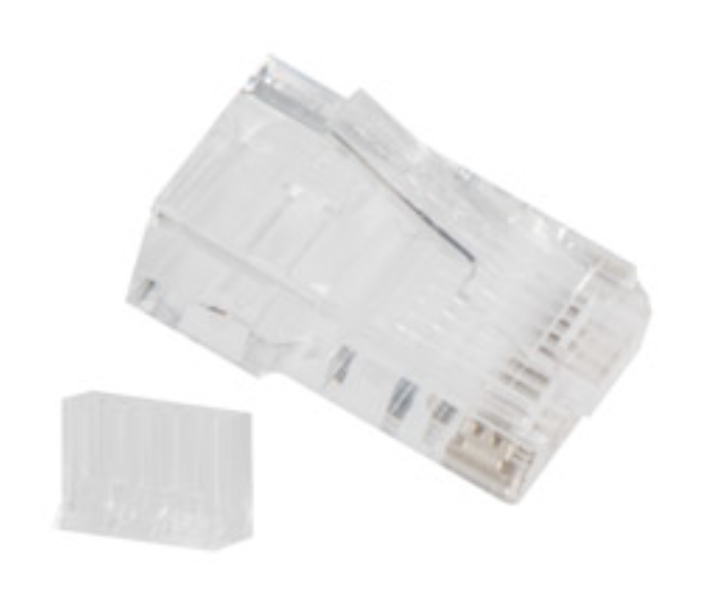 Lanberg PLU-6000 conector RJ-45 Transparente