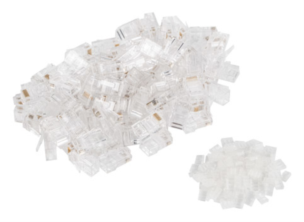 Lanberg PLU-6000 conector RJ-45 Transparente