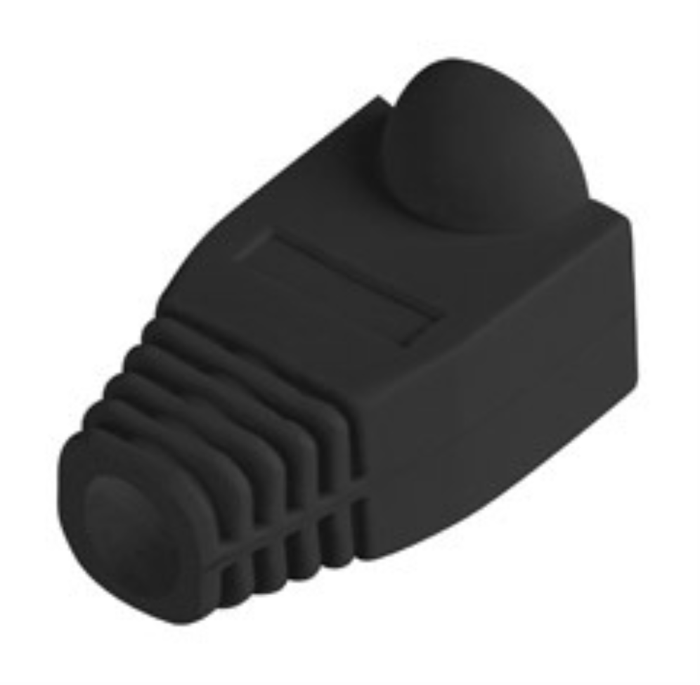 Lanberg PLB-1000-BK accesorio para cable Funda sujetacables