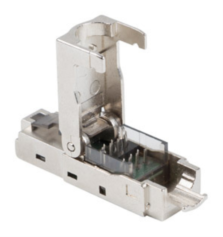 Lanberg PLSA-6000TL conector RJ-45 Plata