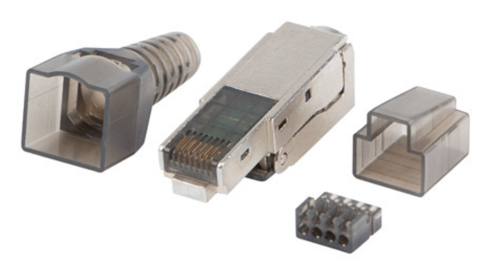 Lanberg PLSA-6000TL conector RJ-45 Plata