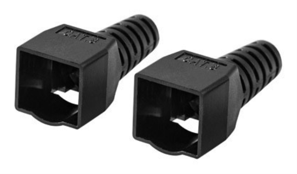 Lanberg PL2S6-6000TL conector RJ-45 Negro
