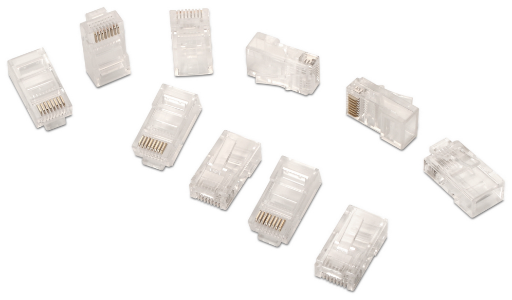 AISENS A139-0297 conector RJ-45 Transparente