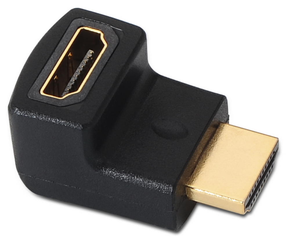 AISENS A121-0124 cambiador de género para cable HDMI Negro