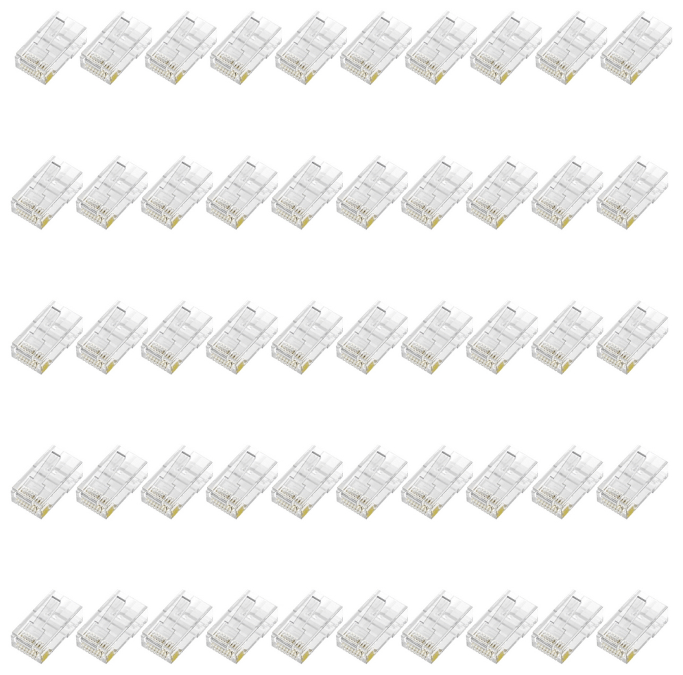 AISENS Conector RJ45 8 Hilos CAT.6 AWG24 (50 UDS)