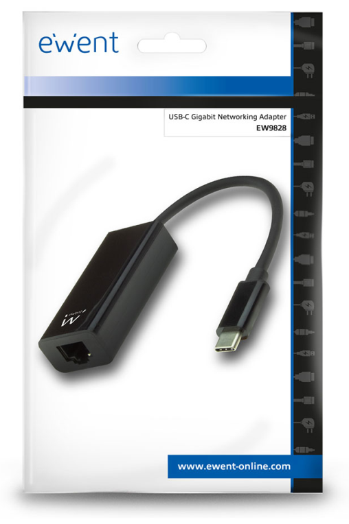 Ewent EW9828 adaptador y tarjeta de red Ethernet 5000 Mbit/s