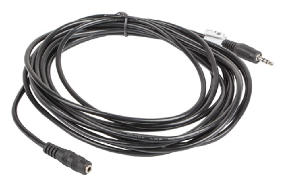 Lanberg CA-MJFJ-10CC-0050-BK cable de audio 5 m 3,5mm Negro