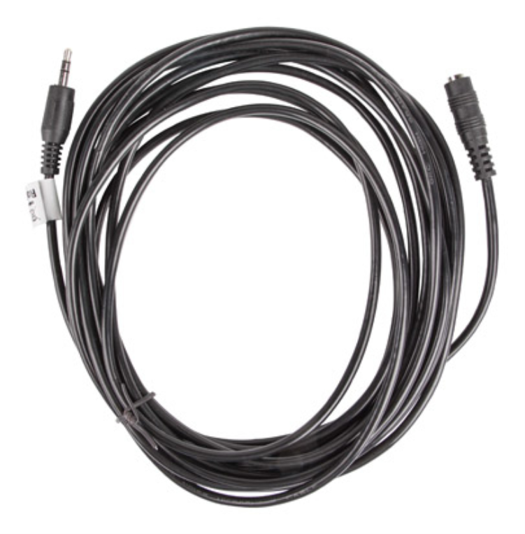 Lanberg CA-MJFJ-10CC-0050-BK cable de audio 5 m 3,5mm Negro