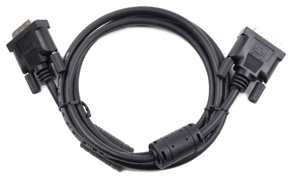 Gembird CC-DVI2-BK-6 cable DVI 1,8 m DVI-D Negro