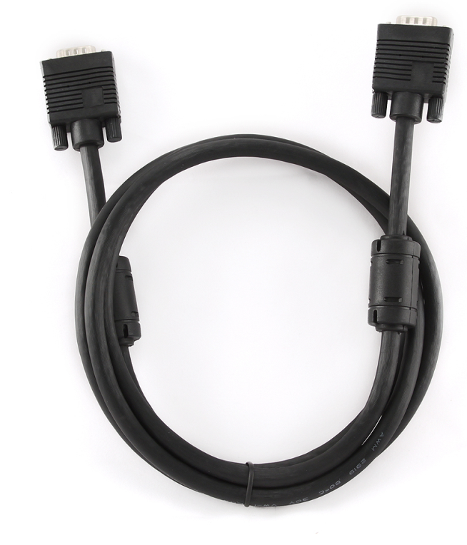 Gembird 1.8m HD15 M/M cable VGA 1,8 m VGA (D-Sub) Negro