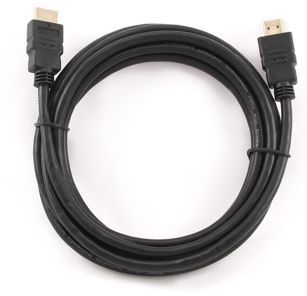 Gembird 3m HDMI M/M cable HDMI HDMI tipo A (Estándar) Negro