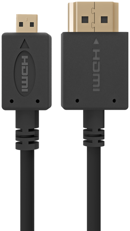 Gembird 1.8m HDMI-M/micro HDMI-M cable HDMI 1,8 m HDMI tipo A (Estándar) HDMI tipo D (Micro) Negro