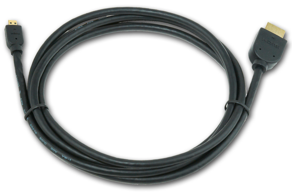 Gembird 1.8m HDMI-M/micro HDMI-M cable HDMI 1,8 m HDMI tipo A (Estándar) HDMI tipo D (Micro) Negro