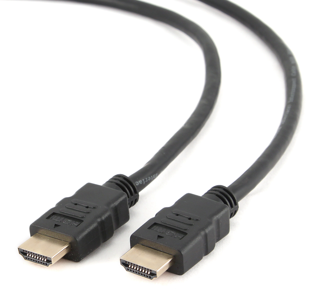 Gembird CC-HDMI4-0.5M cable HDMI 0,5 m HDMI tipo A (Estándar) Negro