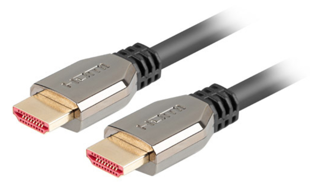 Lanberg CA-HDMI-30CU-0005-BK cable HDMI 0,5 m HDMI tipo A (Estándar) Negro