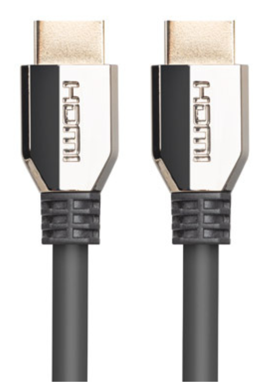 Lanberg CA-HDMI-30CU-0010-BK cable HDMI 1 m HDMI tipo A (Estándar) Negro, Plata