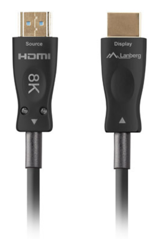 Lanberg CA-HDMI-30FB-0300-BK cable HDMI 40 m HDMI tipo A (Estándar) Negro