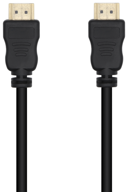 AISENS Cable HDMI V1.4 Alta Velocidad 14+1 CCS, A/M-A/M, Negro, 1.0m