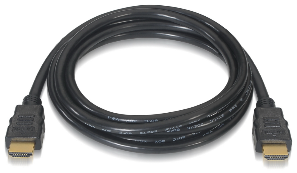 AISENS A120-0121 cable HDMI 2 m HDMI tipo A (Estándar) Negro
