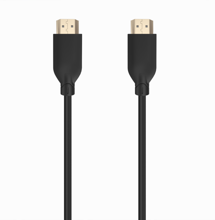 AISENS Cable HDMI V2.0 CCS Premium Alta Velocidad / Hec 4K@60Hz 18Gbps, A/M-A/M, Negro, 1.0m