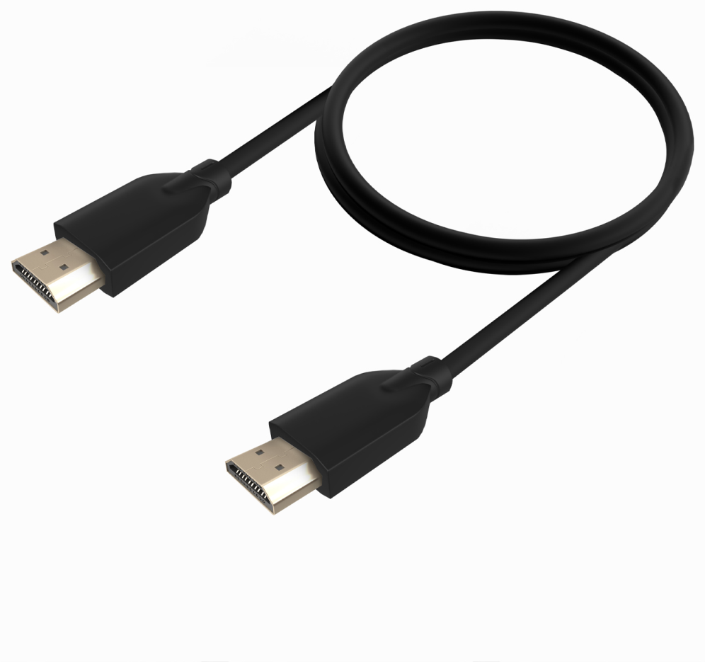 AISENS Cable HDMI V2.0 CCS Premium Alta Velocidad / Hec 4K@60Hz 18Gbps, A/M-A/M, Negro, 1.0m