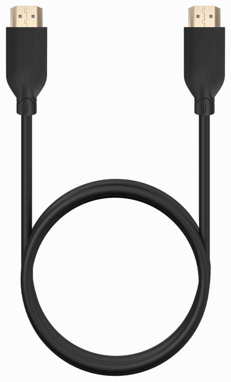 AISENS Cable HDMI V2.0 CCS Premium Alta Velocidad / Hec 4K@60Hz 18Gbps, A/M-A/M, Negro, 1.0m