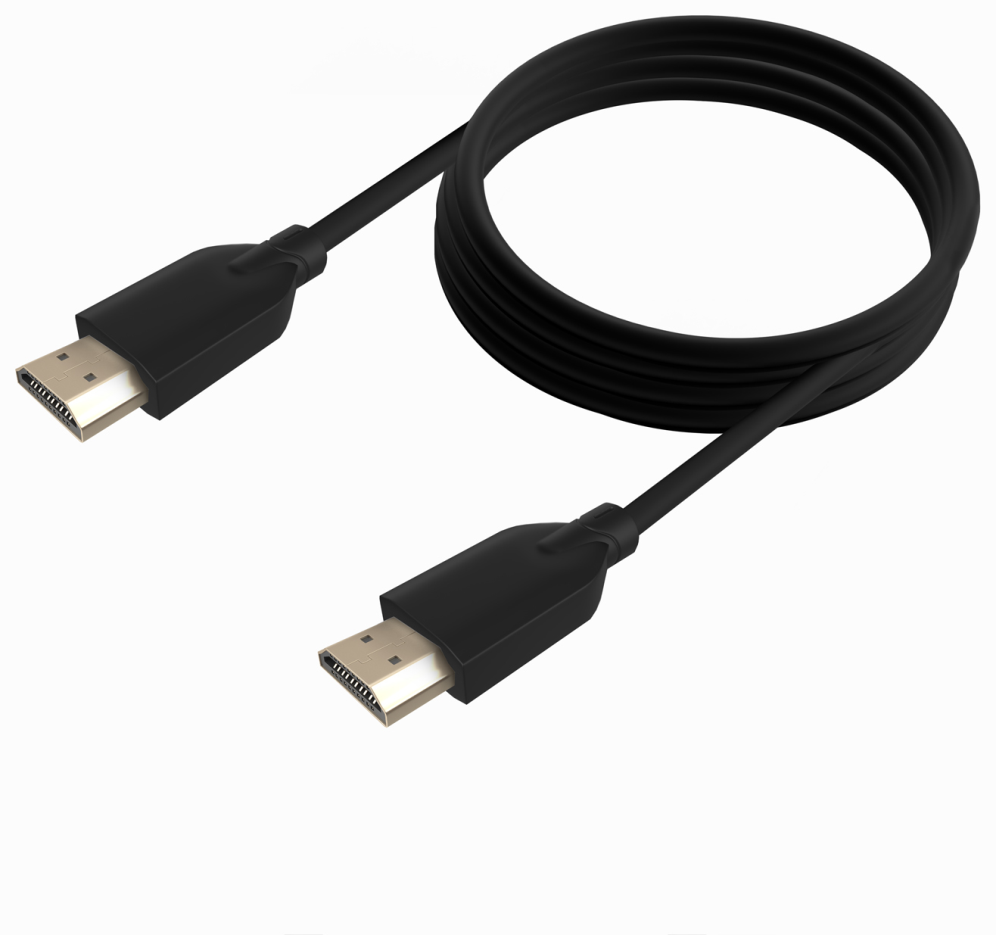 AISENS Cable HDMI V2.0 CCS Premium Alta Velocidad / Hec 4K@60Hz 18Gbps, A/M-A/M, Negro, 2.0m