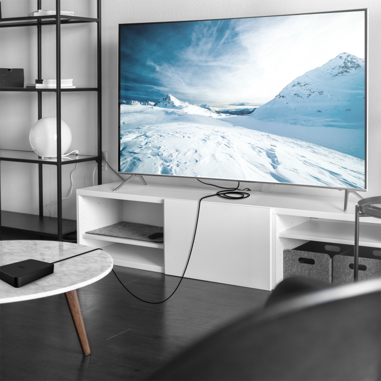 AISENS Cable HDMI V2.0 CCS Premium Alta Velocidad / Hec 4K@60Hz 18Gbps, A/M-A/M, Negro, 2.0m
