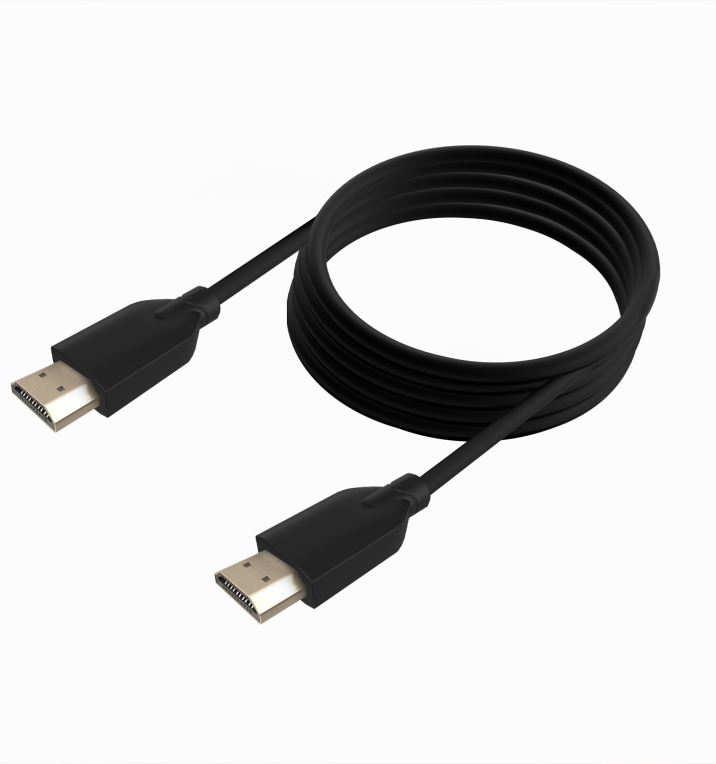 AISENS Cable HDMI V2.0 CCS Premium Alta Velocidad / Hec 4K@60Hz 18Gbps, A/M-A/M, Negro, 3.0m